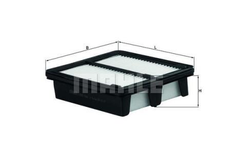 Повітряний фільтр MAHLE / KNECHT LX2889