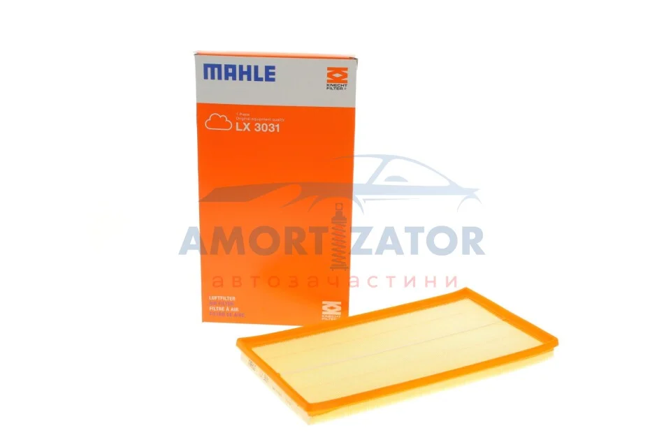 Фільтр повітряний KNECHT MAHLE / KNECHT LX 3031 (фото 1)