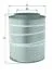 Повітряний фільтр MAHLE / KNECHT LX 3141 (фото 1)