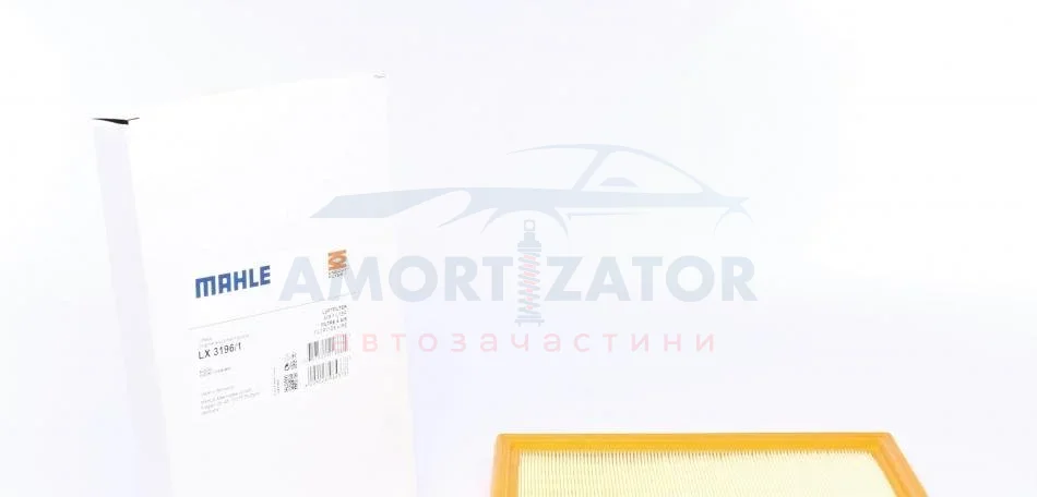 Фільтр повітряний KNECHT MAHLE / KNECHT LX 3196/1 (фото 1)
