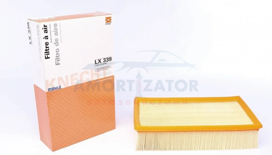 Фільтр повітряний MAHLE / KNECHT LX339 (фото 1)