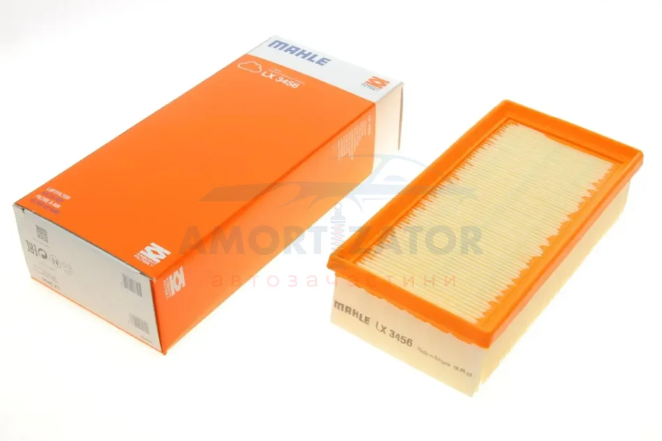 Фільтр повітряний KNECHT MAHLE / KNECHT LX 3456 (фото 1)