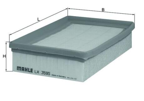Повітряний фільтр MAHLE / KNECHT LX3595