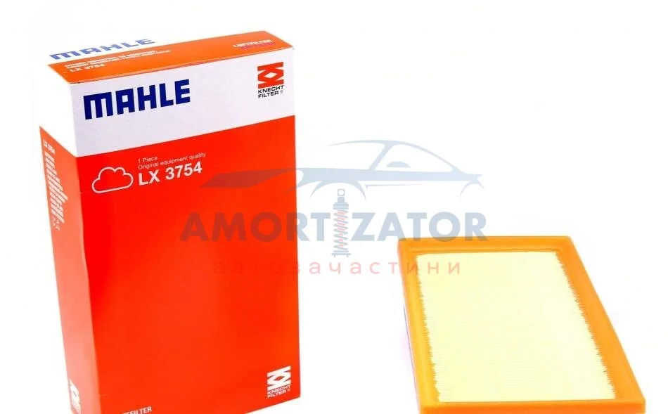 Фільтр повітряний KNECHT MAHLE / KNECHT LX 3754 (фото 1)