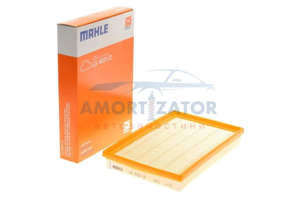 Фільтр повітряний MAHLE / KNECHT LX 4031/2 (фото 1)