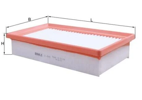 Повітряний фільтр MAHLE / KNECHT LX 4040
