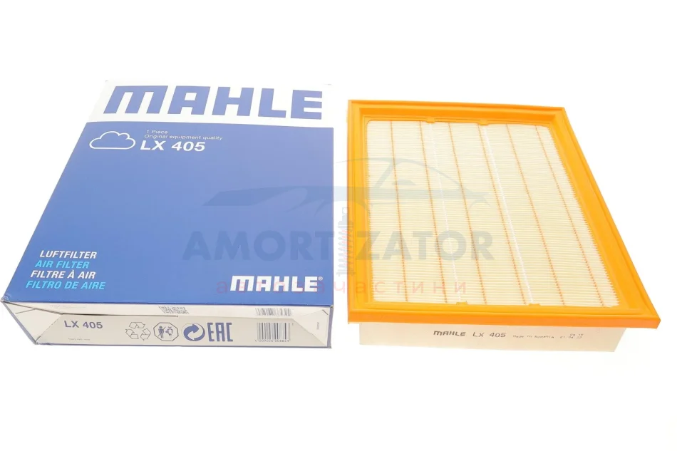 Фільтр повітряний MAHLE MAHLE / KNECHT LX 405 (фото 1)