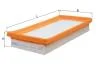 Повітряний фільтр MAHLE / KNECHT LX4248 (фото 1)