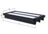 Повітряний фільтр MAHLE / KNECHT LX4298 (фото 1)