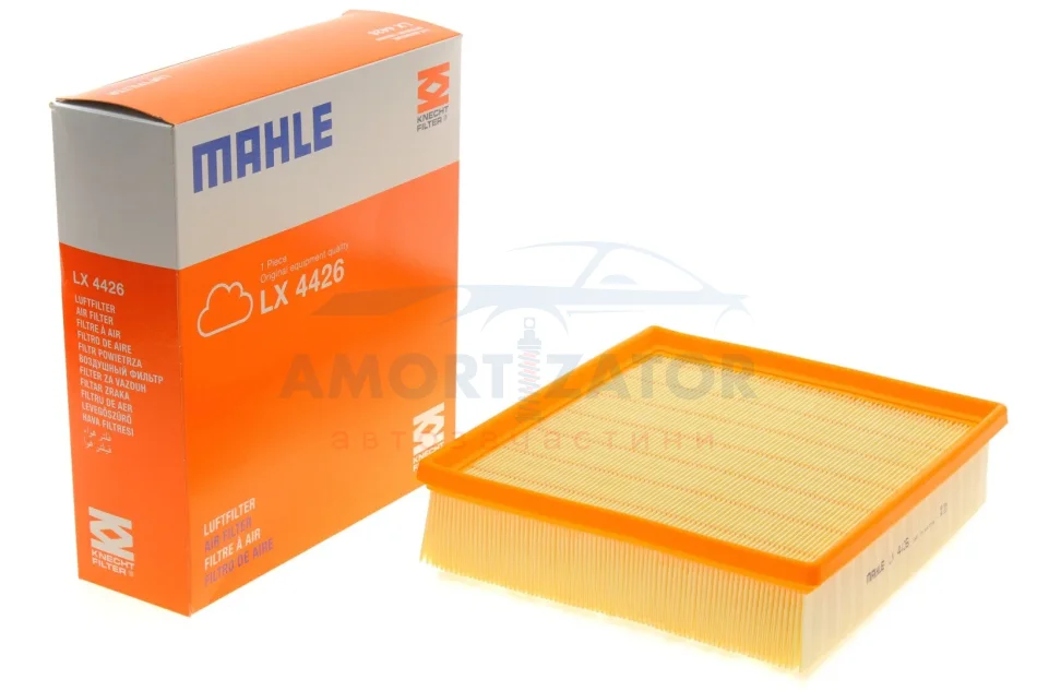 Фільтр повітряний KNECHT MAHLE / KNECHT LX 4426 (фото 1)