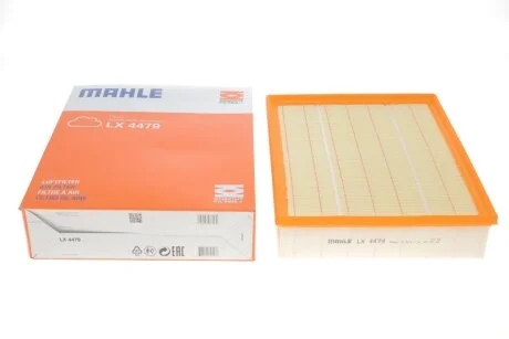 Фільтр повітряний KNECHT MAHLE / KNECHT LX 4479
