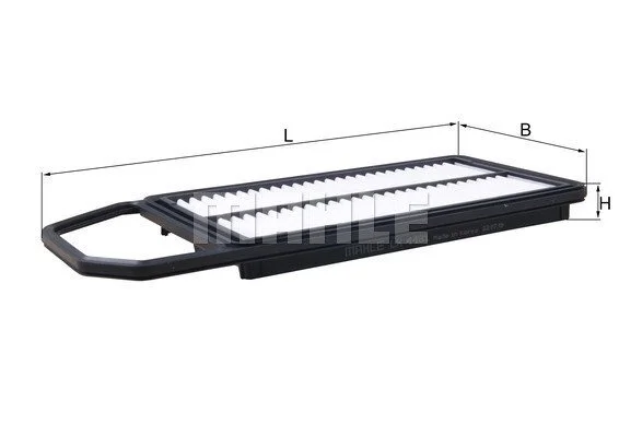 Повітряний фільтр MAHLE / KNECHT LX 4481 (фото 1)