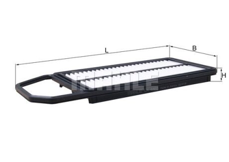 Повітряний фільтр MAHLE / KNECHT LX 4481