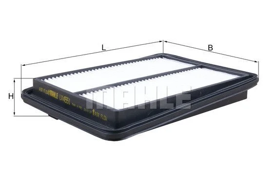 Повітряний фільтр MAHLE / KNECHT LX4551 (фото 1)