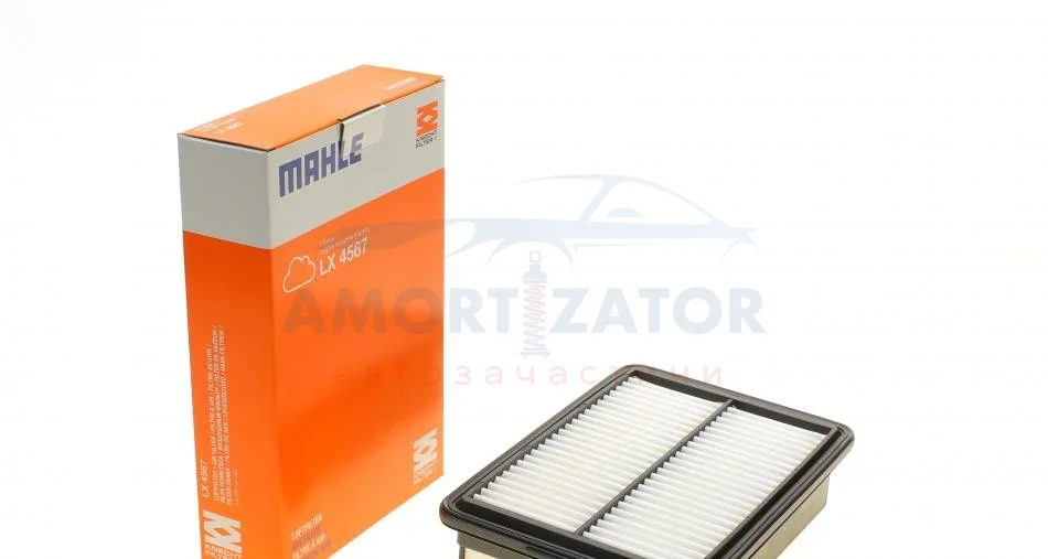 Фільтр повітряний KNECHT MAHLE / KNECHT LX 4567 (фото 1)
