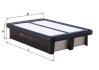 Повітряний фільтр MAHLE / KNECHT LX 4941 (фото 1)