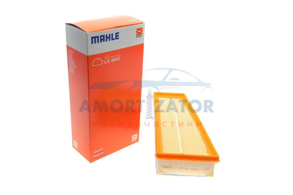 Фільтр повітряний KNECHT MAHLE / KNECHT LX 4942 (фото 1)