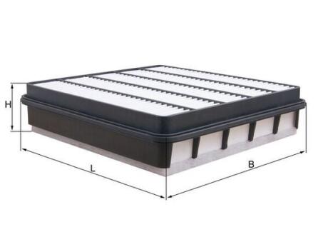 Повітряний фільтр MAHLE / KNECHT LX 5055