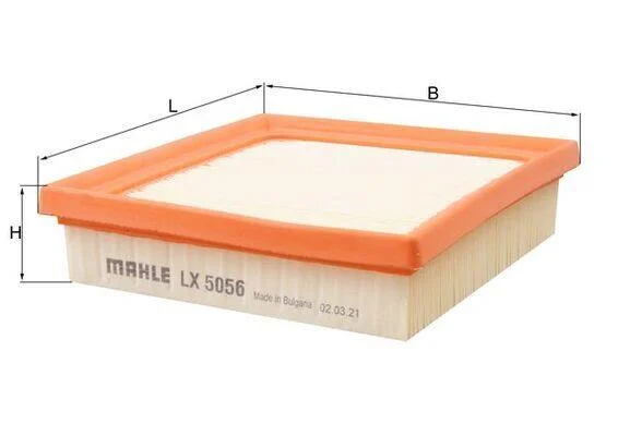 Повітряний фільтр MAHLE / KNECHT LX 5056 (фото 1)