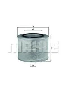 Фільтр забору повітря MAHLE / KNECHT LX506