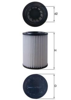 Повітряний фільтр MAHLE / KNECHT LX 5363