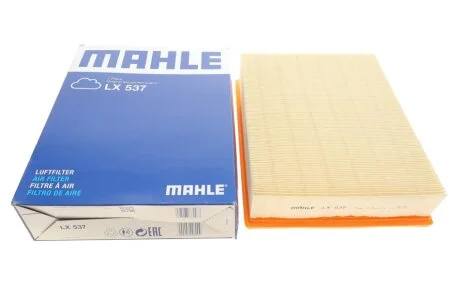 Фільтр повітряний KNECHT MAHLE / KNECHT LX 537