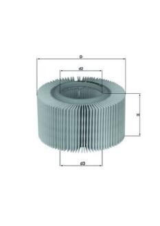 Повітряний фільтр MAHLE MAHLE / KNECHT LX578
