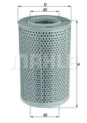 (MAHLE) MAHLE / KNECHT LX609 (фото 1)