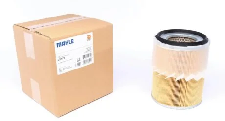 Фільтр повітряний KNECHT MAHLE / KNECHT LX 673