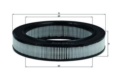 (MAHLE) MAHLE / KNECHT LX69