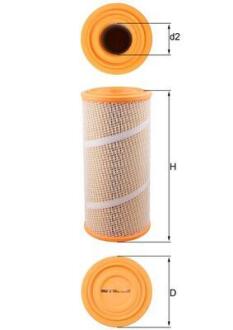 Повітряний фільтр MAHLE / KNECHT LX7060