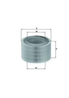 Повітряний фільтр MAHLE MAHLE / KNECHT LX718