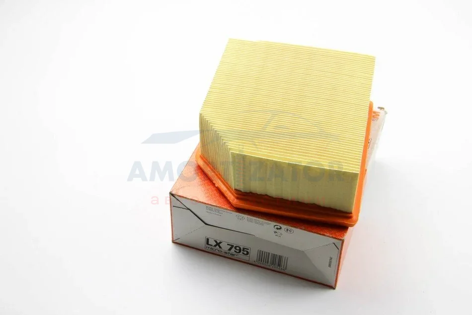 Повітряний фільтр MAHLE / KNECHT LX795 (фото 1)