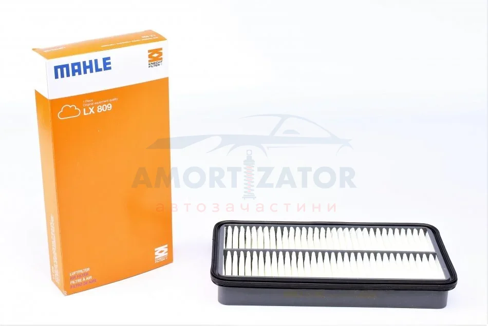 Фільтр повітряний KNECHT MAHLE / KNECHT LX 809 (фото 1)