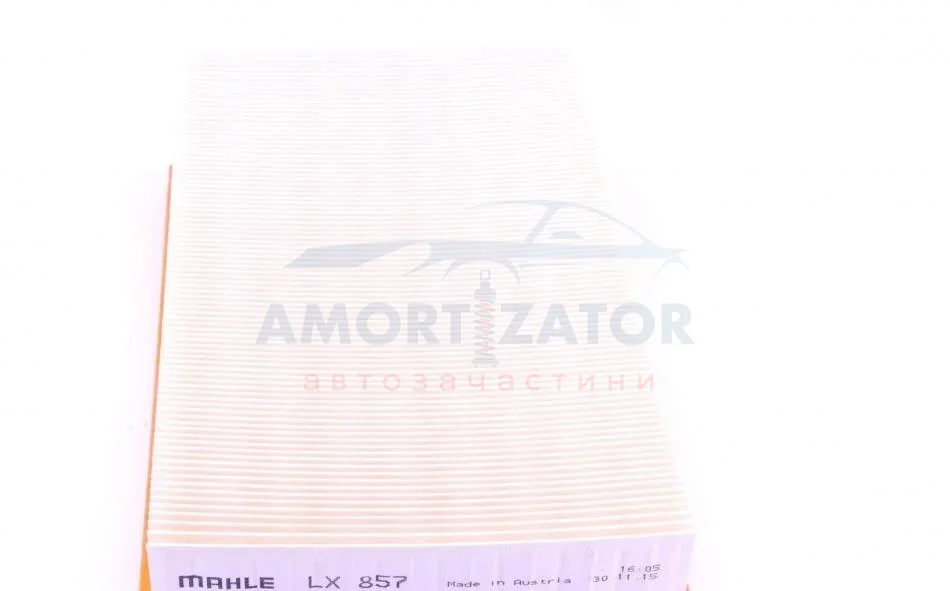 Повітряний фільтр MAHLE / KNECHT LX857 (фото 1)