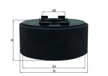 Повітряний фільтр MAHLE / KNECHT LX870