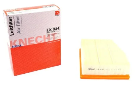 Фільтр повітряний KNECHT MAHLE / KNECHT LX 934