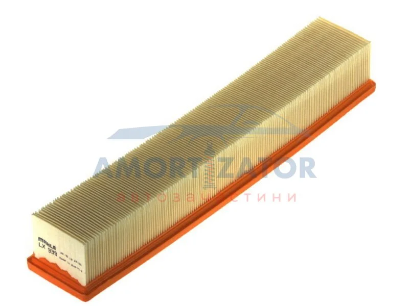 Повітряний фільтр MAHLE / KNECHT LX939 (фото 1)