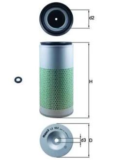 Повітряний фільтр MAHLE / KNECHT LX952