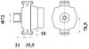 Генератор MAHLE / KNECHT MG 797 (фото 2)