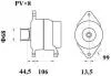 Генератор MAHLE / KNECHT MG 801 (фото 2)