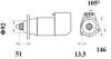 Стартер MAHLE / KNECHT MS 756 (фото 2)