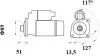 Стартер MAHLE / KNECHT MS 775 (фото 4)