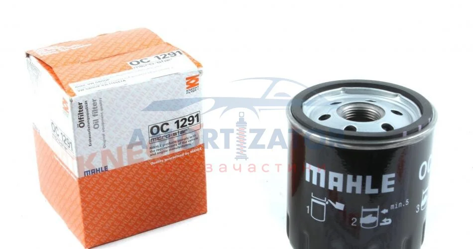 Фільтр масляний KNECHT MAHLE / KNECHT OC 1291 (фото 1)