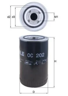 KNECHT MAHLE / KNECHT OC202