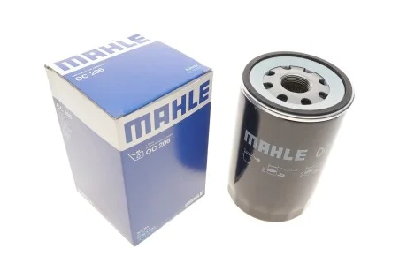 Фільтр масляний KNECHT MAHLE / KNECHT OC 206