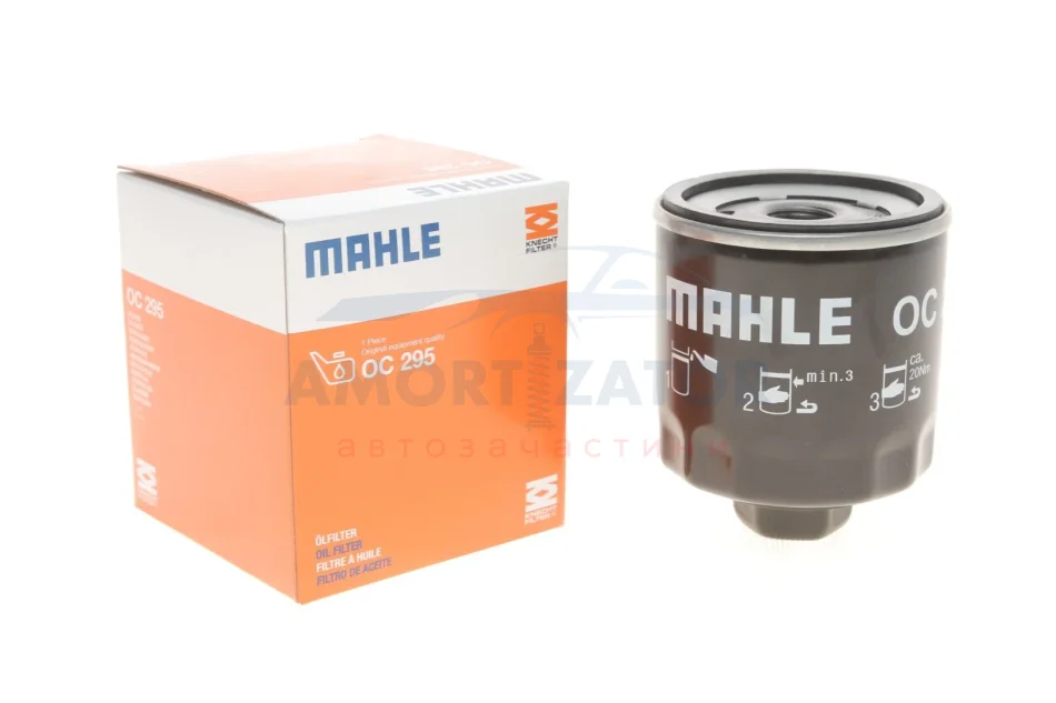 Фільтр масляний KNECHT MAHLE / KNECHT OC 295 (фото 1)