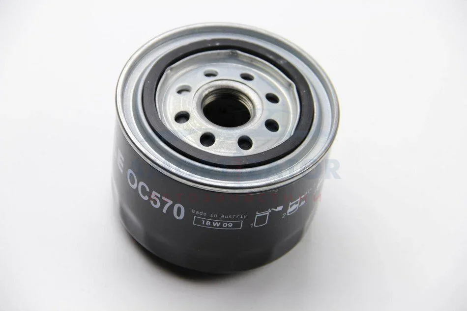 Фільтр масляний KNECHT MAHLE / KNECHT OC 570 (фото 1)