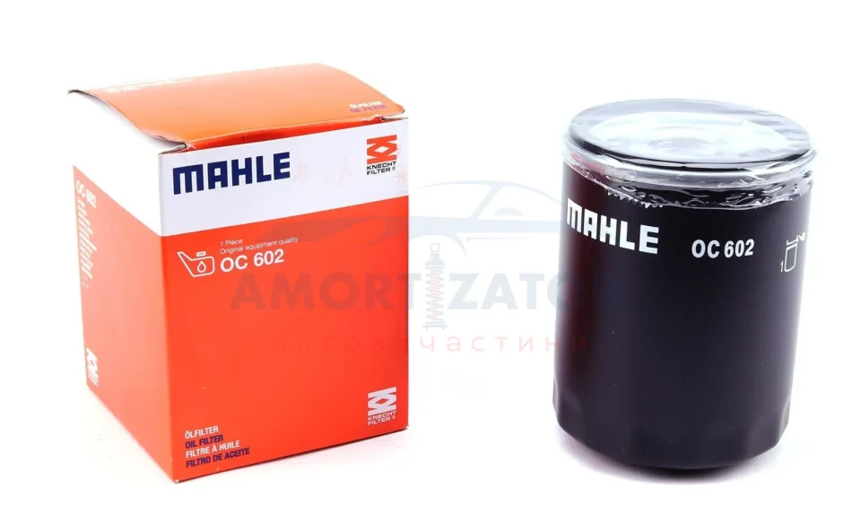 Фільтр масляний KNECHT MAHLE / KNECHT OC 602 (фото 1)