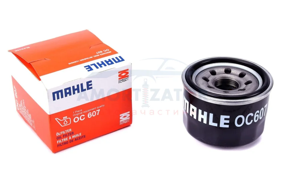 Фільтр масляний KNECHT MAHLE / KNECHT OC 607 (фото 1)